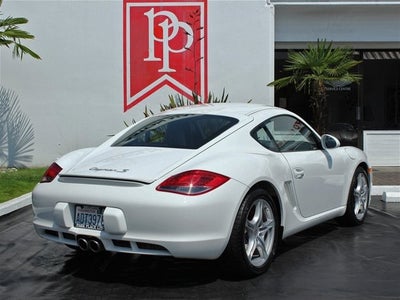 2011 Porsche Cayman S