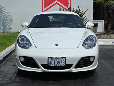 2011 Porsche Cayman S