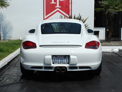 2011 Porsche Cayman S