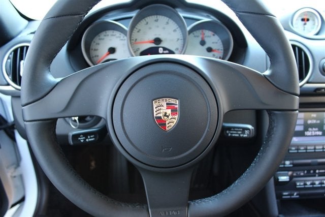 2011 Porsche Cayman S