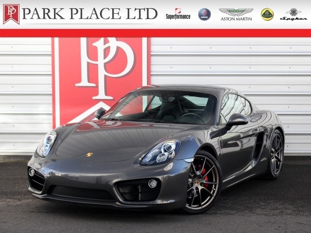 2014 Porsche Cayman S