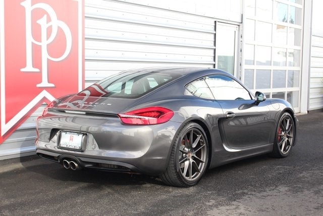 2014 Porsche Cayman S
