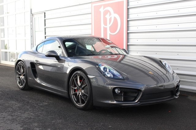 2014 Porsche Cayman S