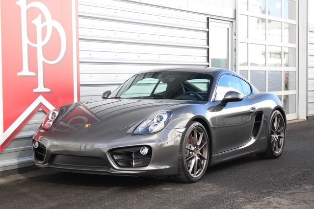 2014 Porsche Cayman S