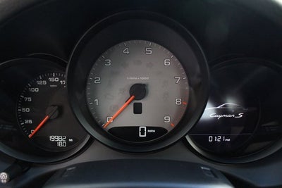 2014 Porsche Cayman S