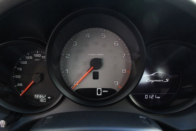 2014 Porsche Cayman S