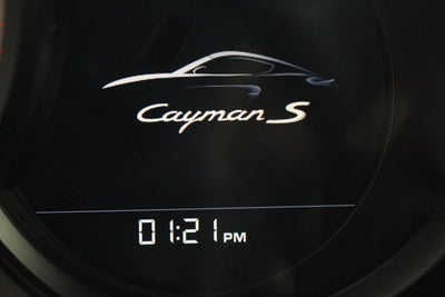 2014 Porsche Cayman S