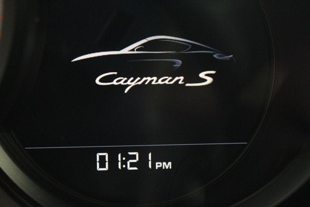 2014 Porsche Cayman S