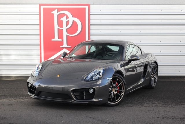 2014 Porsche Cayman S