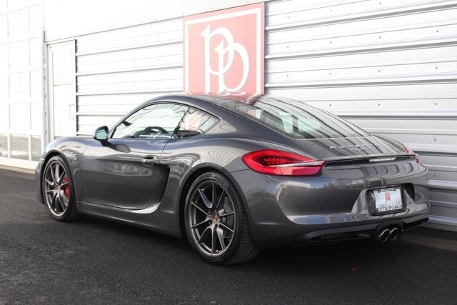 2014 Porsche Cayman S