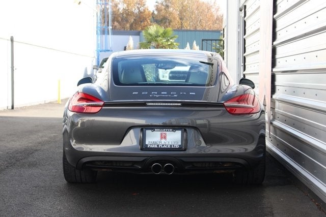2014 Porsche Cayman S