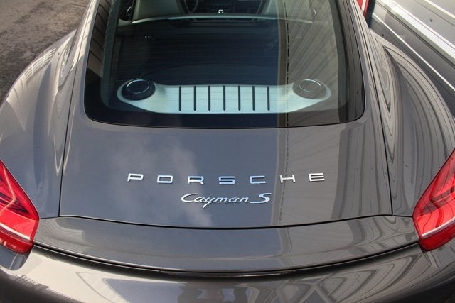 2014 Porsche Cayman S