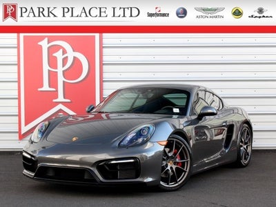 2015 Porsche Cayman GTS