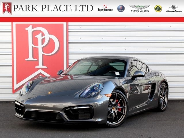 2015 Porsche Cayman GTS