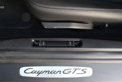 2015 Porsche Cayman GTS