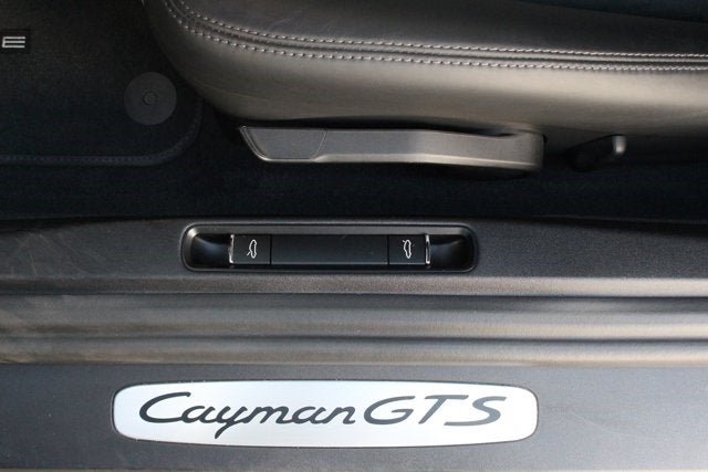 2015 Porsche Cayman GTS