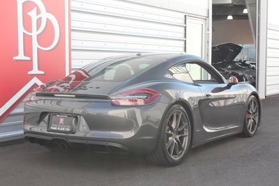 2015 Porsche Cayman GTS