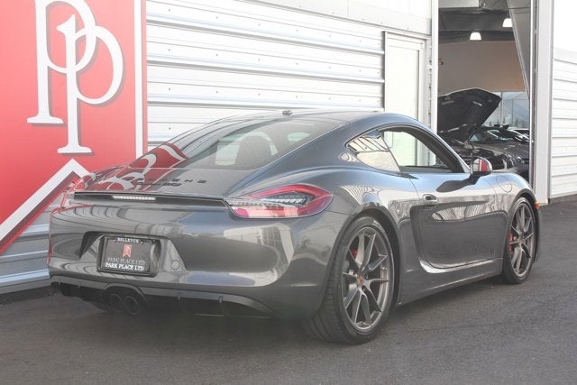 2015 Porsche Cayman GTS