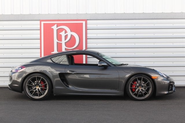 2015 Porsche Cayman GTS
