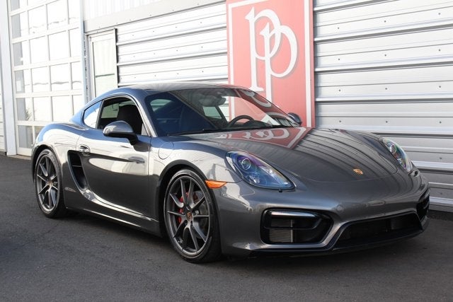 2015 Porsche Cayman GTS