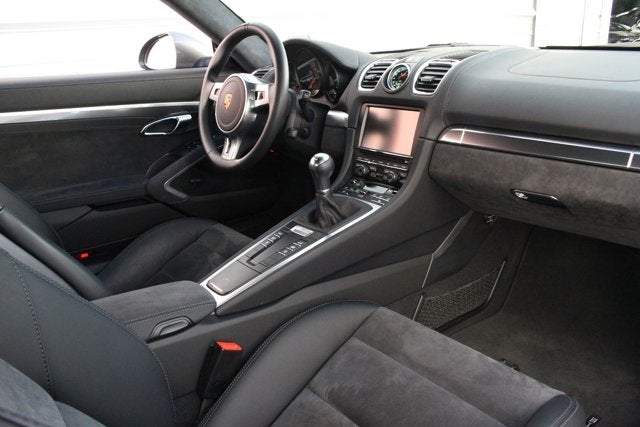 2015 Porsche Cayman GTS