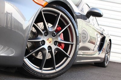 2015 Porsche Cayman GTS