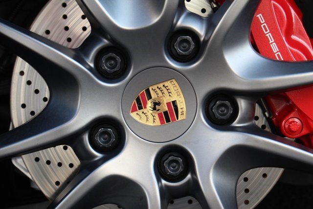 2015 Porsche Cayman GTS