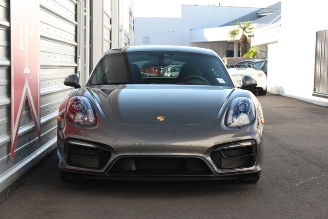 2015 Porsche Cayman GTS