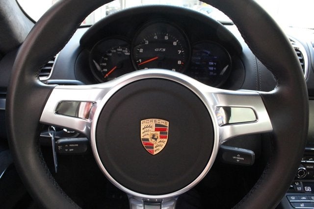 2015 Porsche Cayman GTS