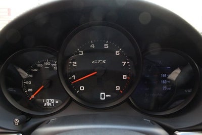 2015 Porsche Cayman GTS