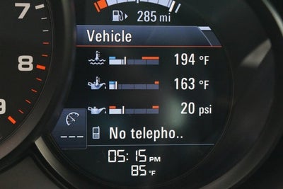 2015 Porsche Cayman GTS