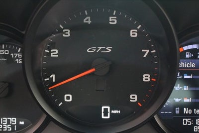 2015 Porsche Cayman GTS