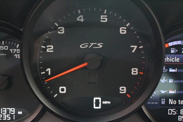 2015 Porsche Cayman GTS