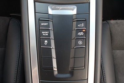 2015 Porsche Cayman GTS