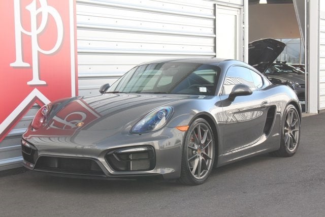 2015 Porsche Cayman GTS