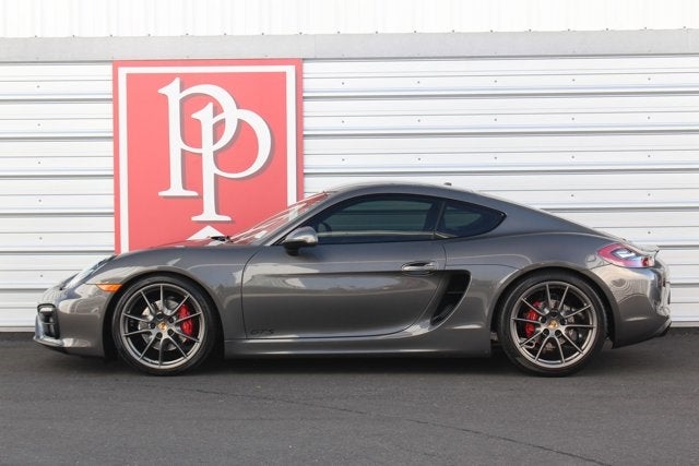 2015 Porsche Cayman GTS
