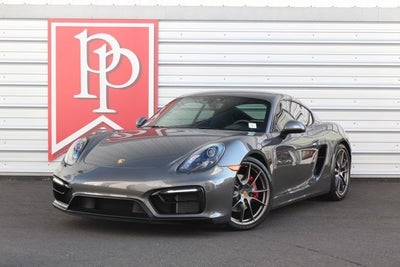 2015 Porsche Cayman GTS