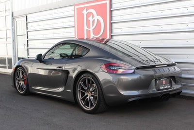 2015 Porsche Cayman GTS