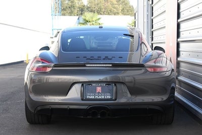 2015 Porsche Cayman GTS
