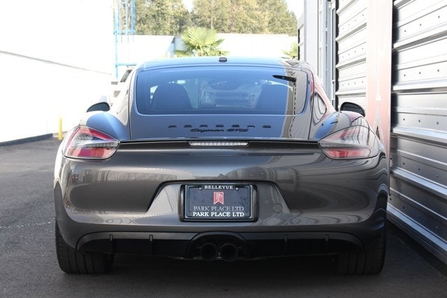 2015 Porsche Cayman GTS
