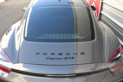 2015 Porsche Cayman GTS