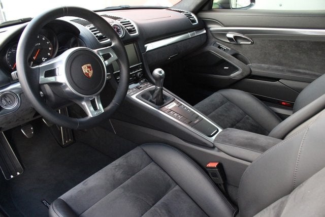 2015 Porsche Cayman GTS