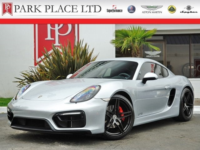 2015 Porsche Cayman GTS