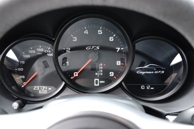 2015 Porsche Cayman GTS