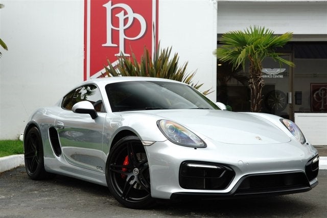 2015 Porsche Cayman GTS