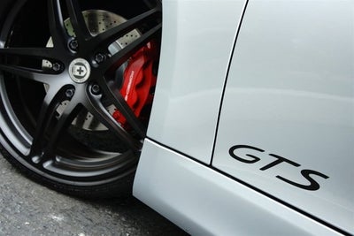 2015 Porsche Cayman GTS