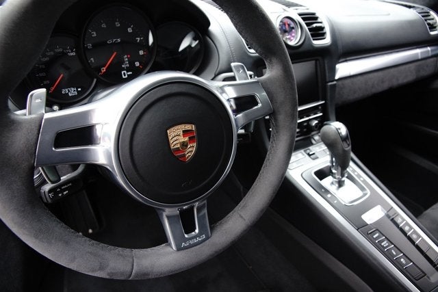 2015 Porsche Cayman GTS