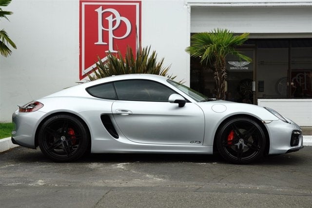 2015 Porsche Cayman GTS
