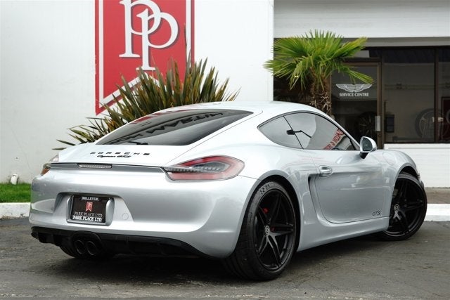 2015 Porsche Cayman GTS