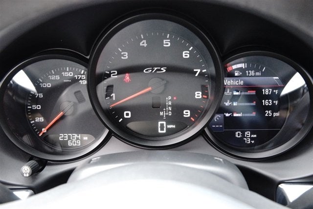 2015 Porsche Cayman GTS